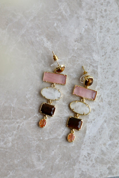 Boucles d'oreilles Alice