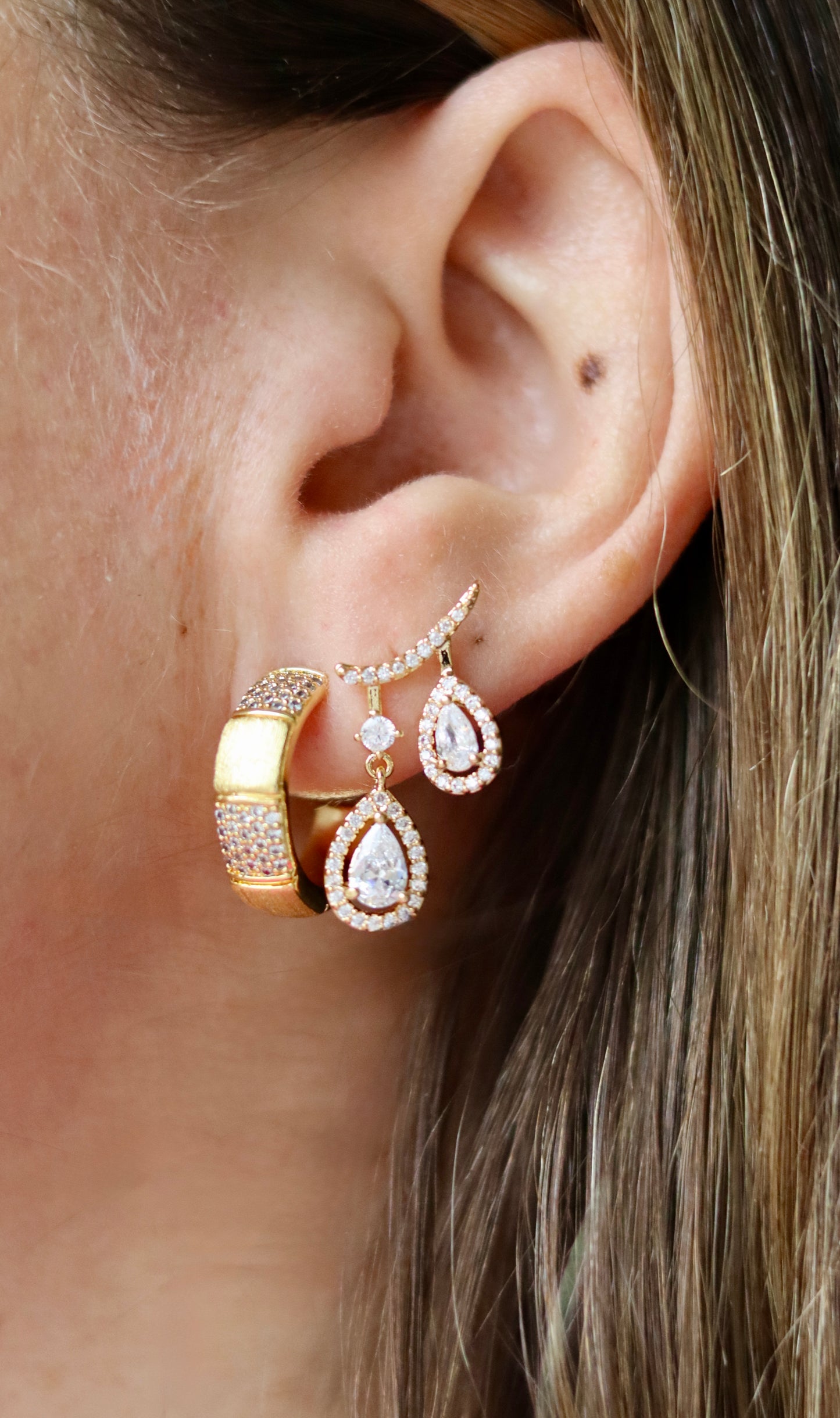 Boucles d'oreilles Gril