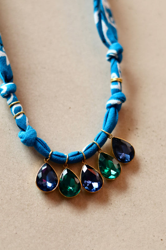 Collier Badhnati - Gouttes