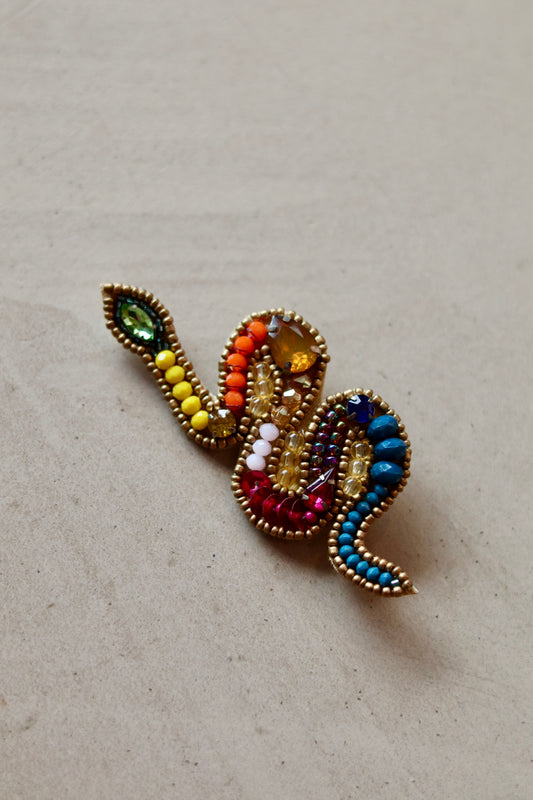 Broche Serpi