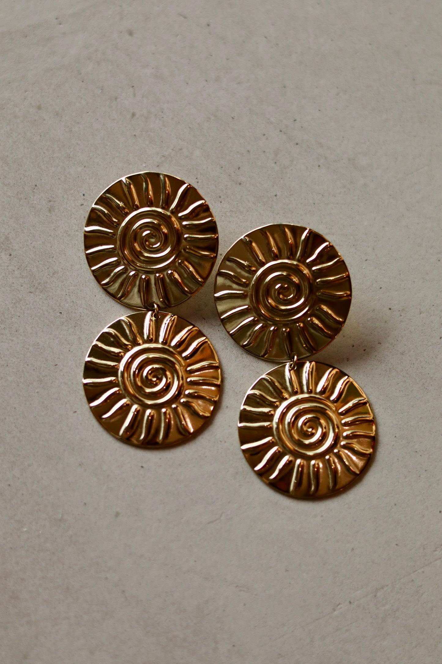 Boucles d'oreilles Sylvie