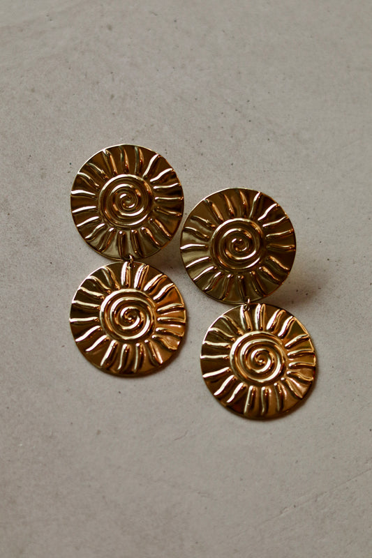 Boucles d'oreilles Sylvie