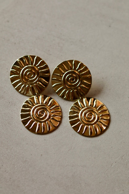Boucles d'oreilles Sylvie