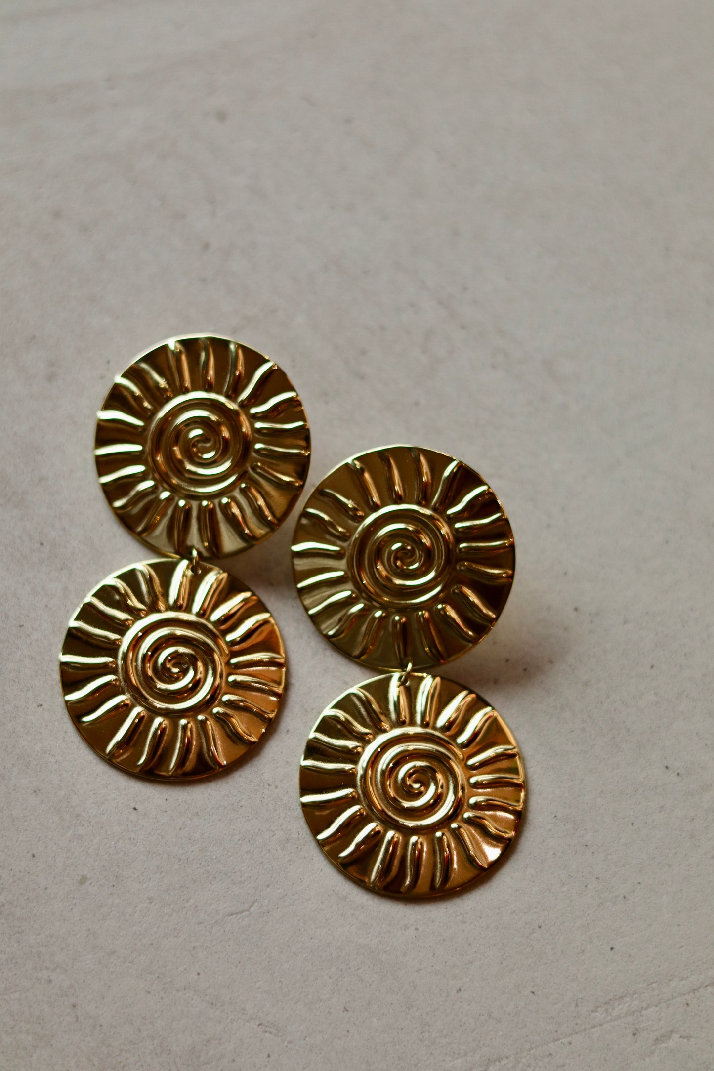 Boucles d'oreilles Sylvie