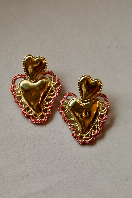 Boucles d'oreilles Maryline
