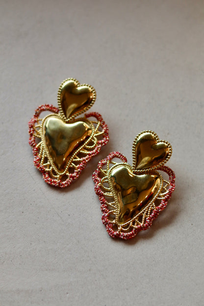 Boucles d'oreilles Maryline