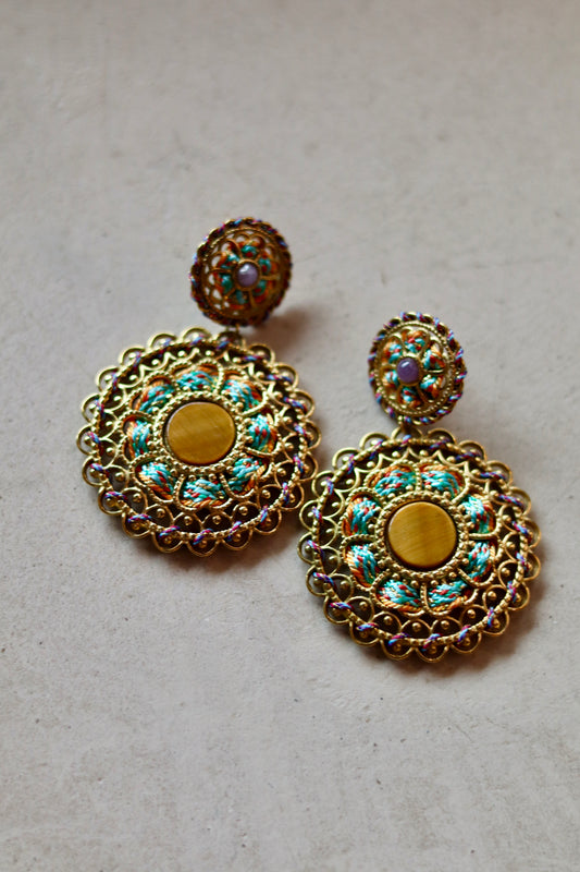 Boucles d'oreilles Lindsay