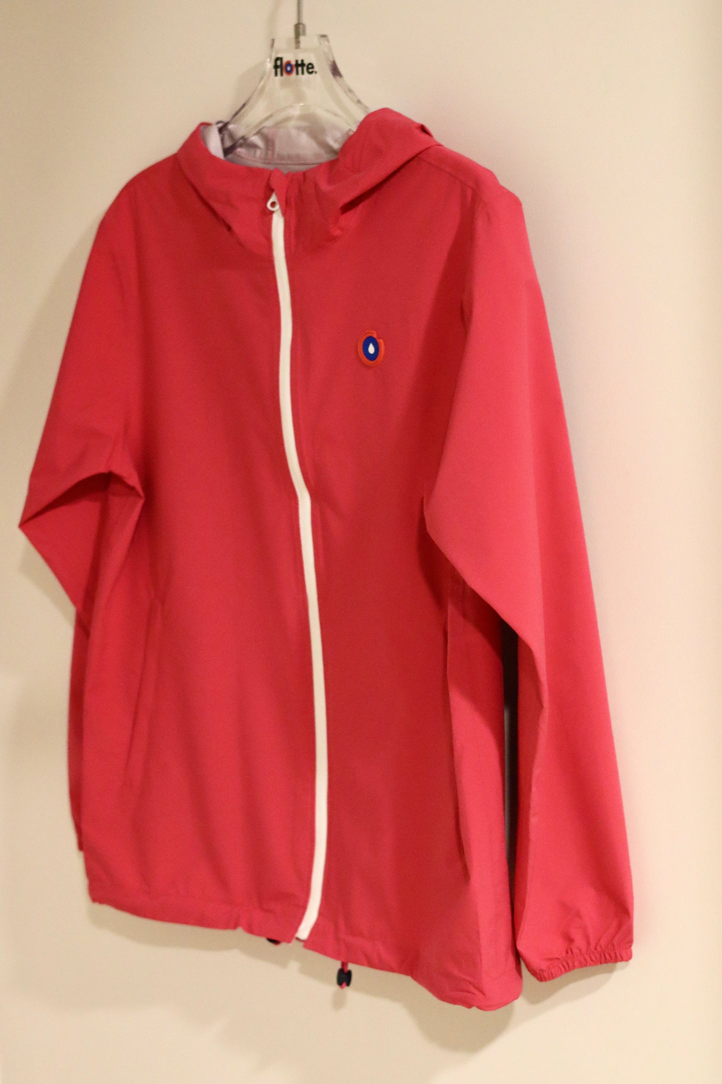 Imperméable Passy - Fushia