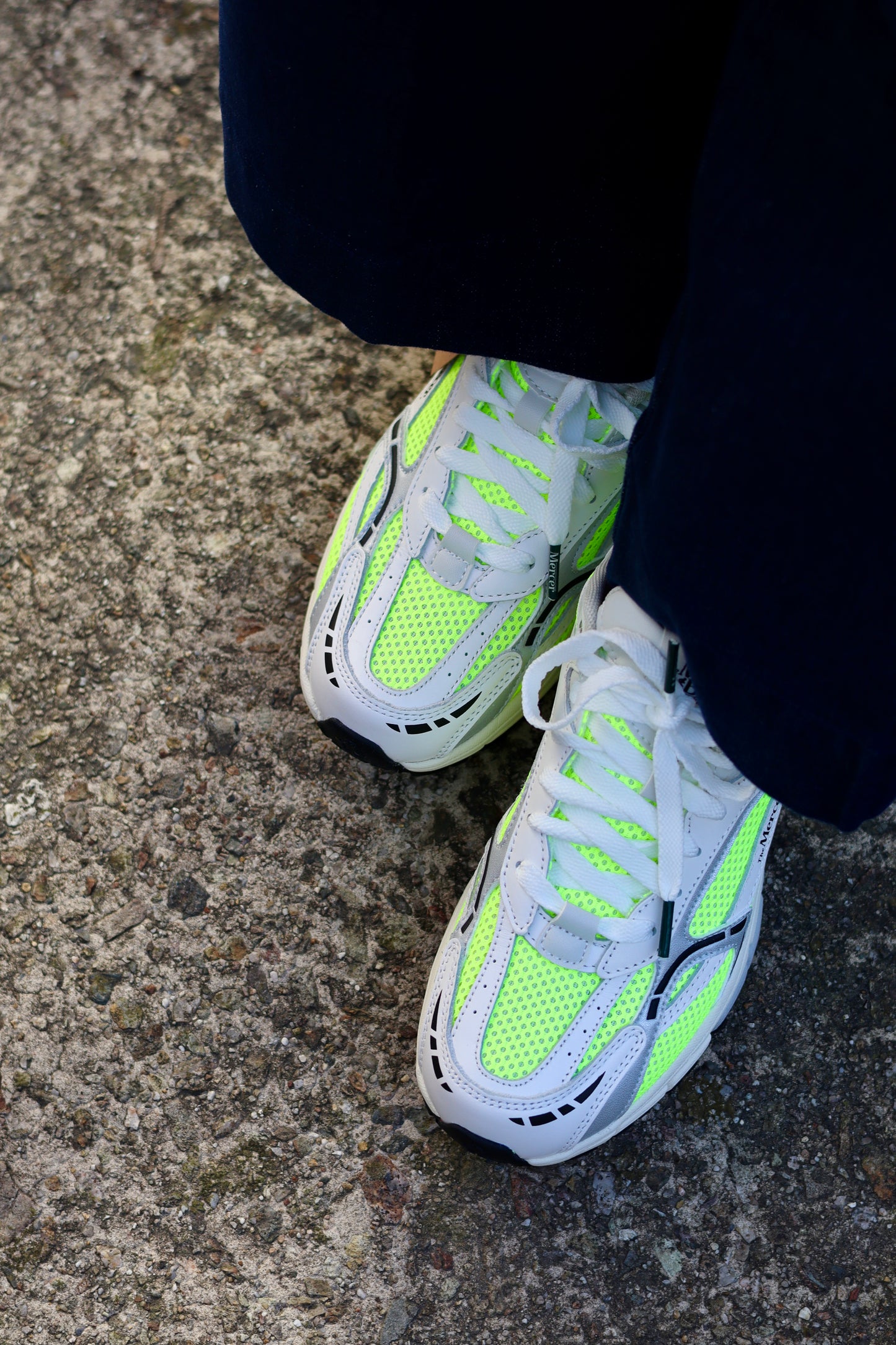 MERCER - The Re-Run White/Yellow