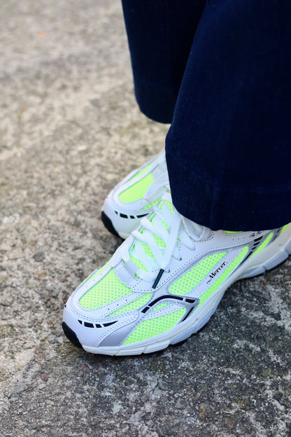 MERCER - The Re-Run White/Yellow
