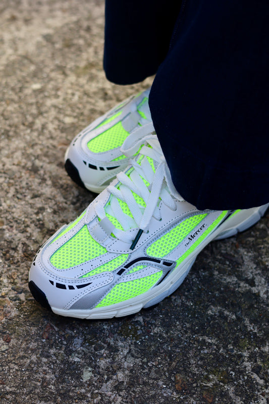 MERCER - The Re-Run White/Yellow