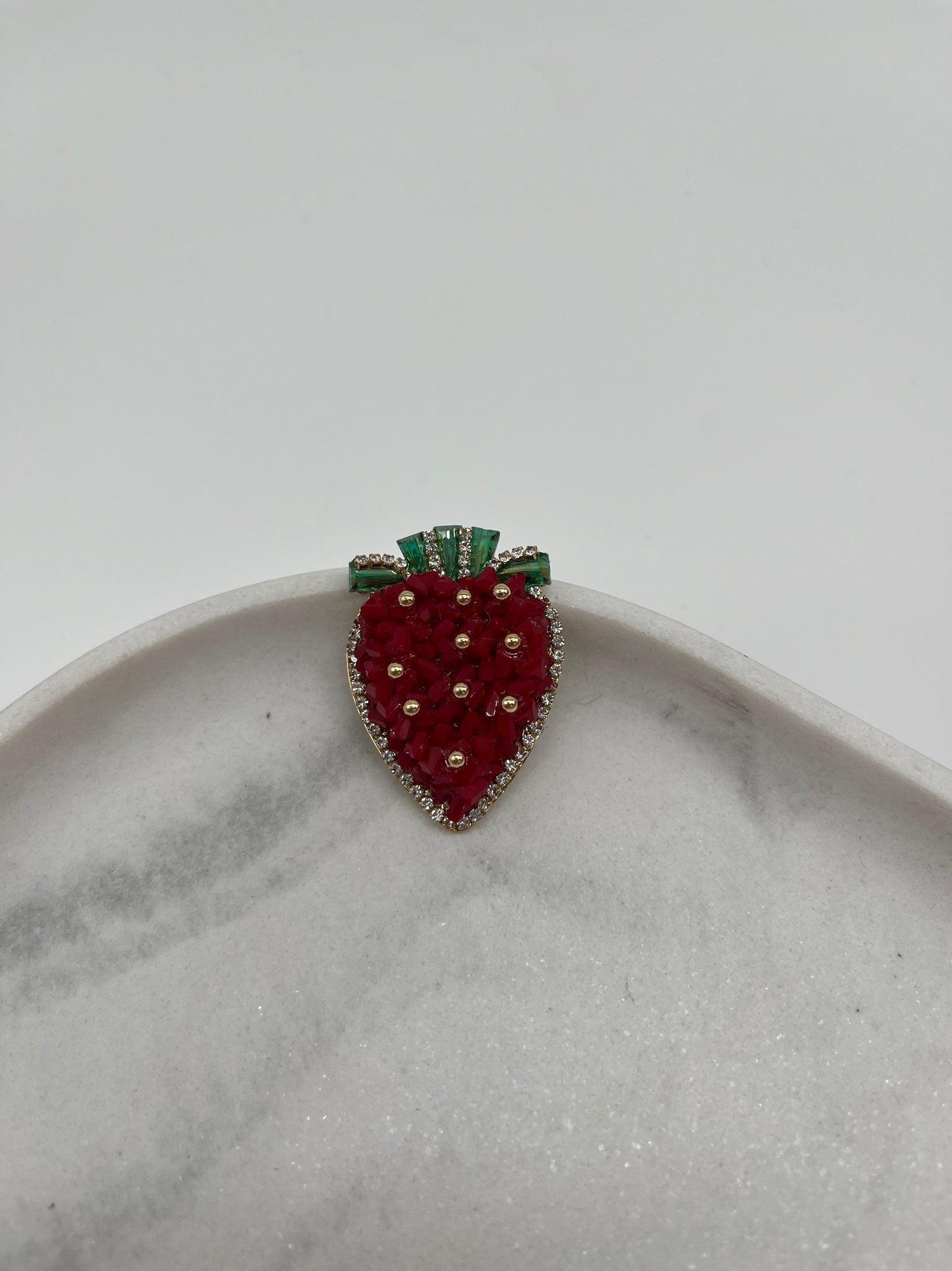 Broche Fraise