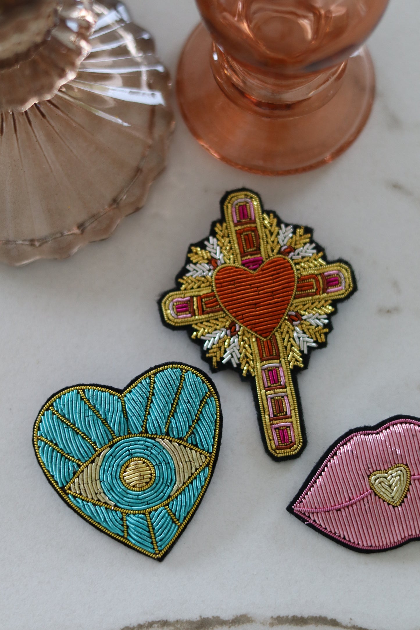 Broche Tira