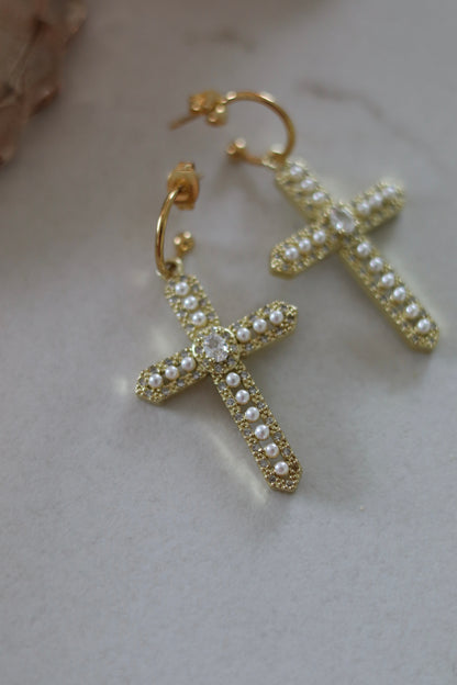 Boucles d'oreilles Noella