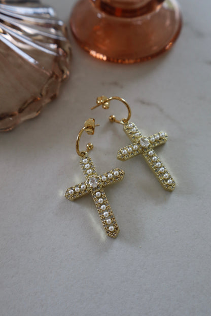 Boucles d'oreilles Noella