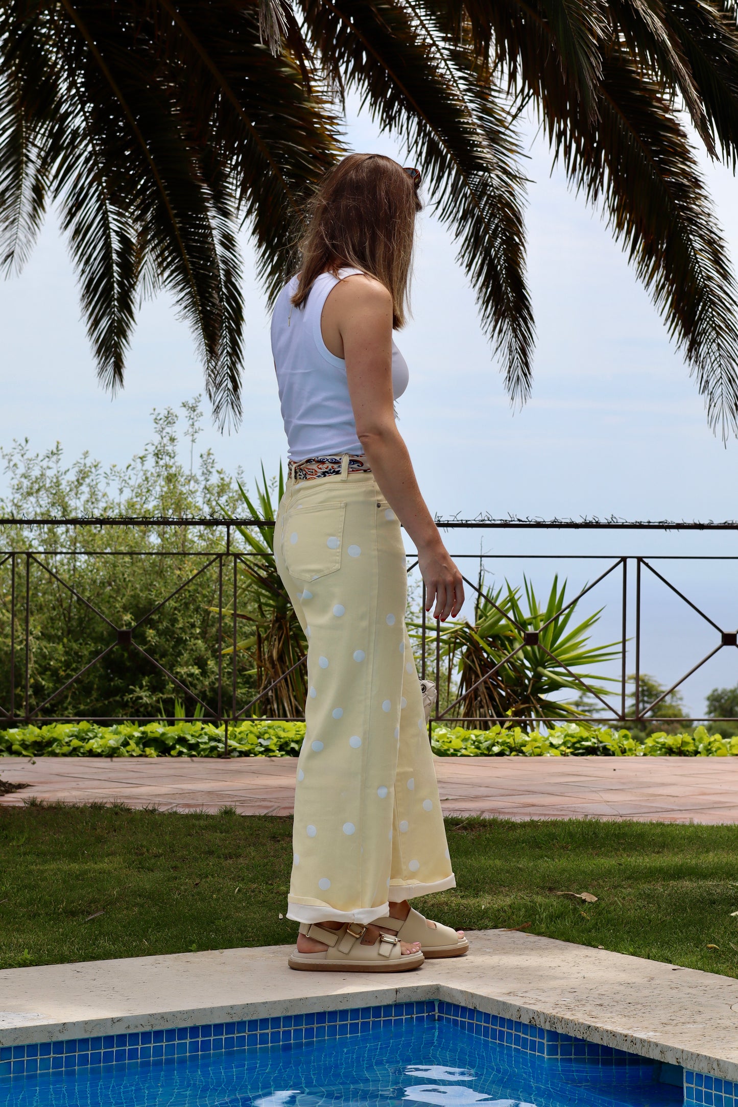 Pantalon Yellow