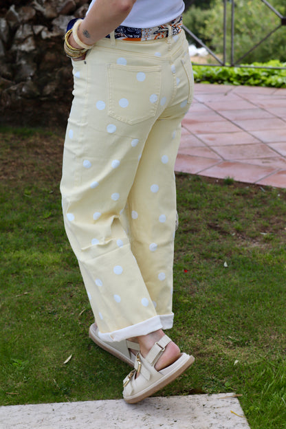 Pantalon Yellow