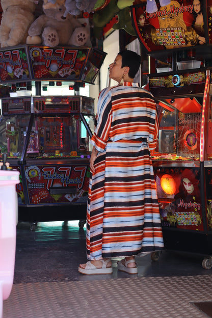 Robe Sanas lignées