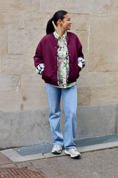 Veste réversible Cremas