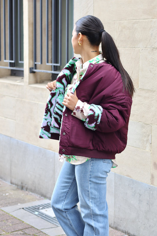 Veste réversible Cremas