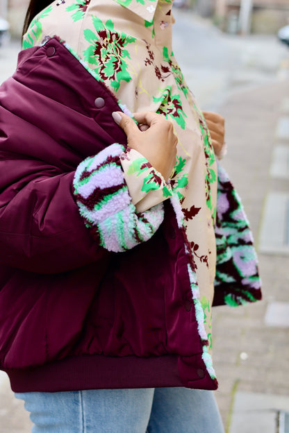 Veste réversible Cremas