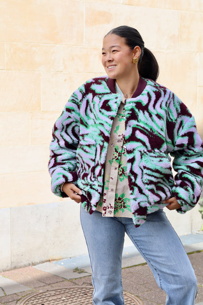 Veste réversible Cremas