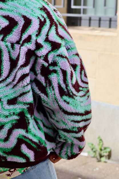 Veste réversible Cremas