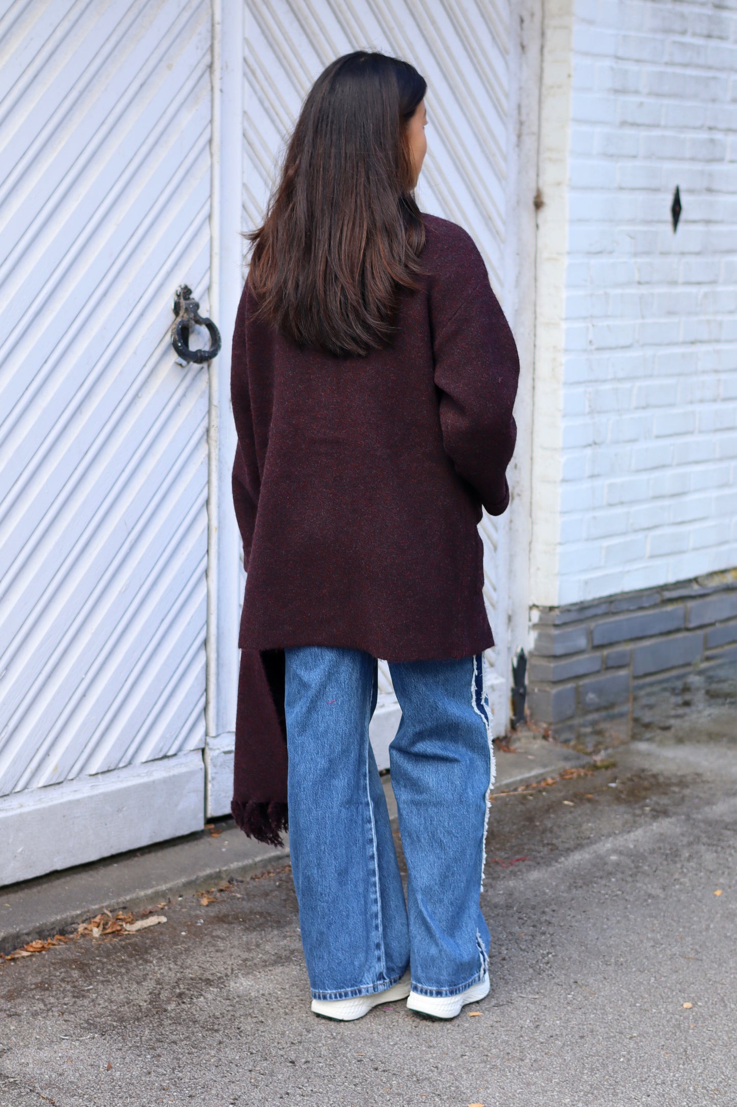 Gilet Sofi + écharpe