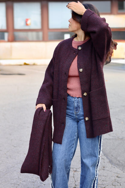 Gilet Sofi + écharpe