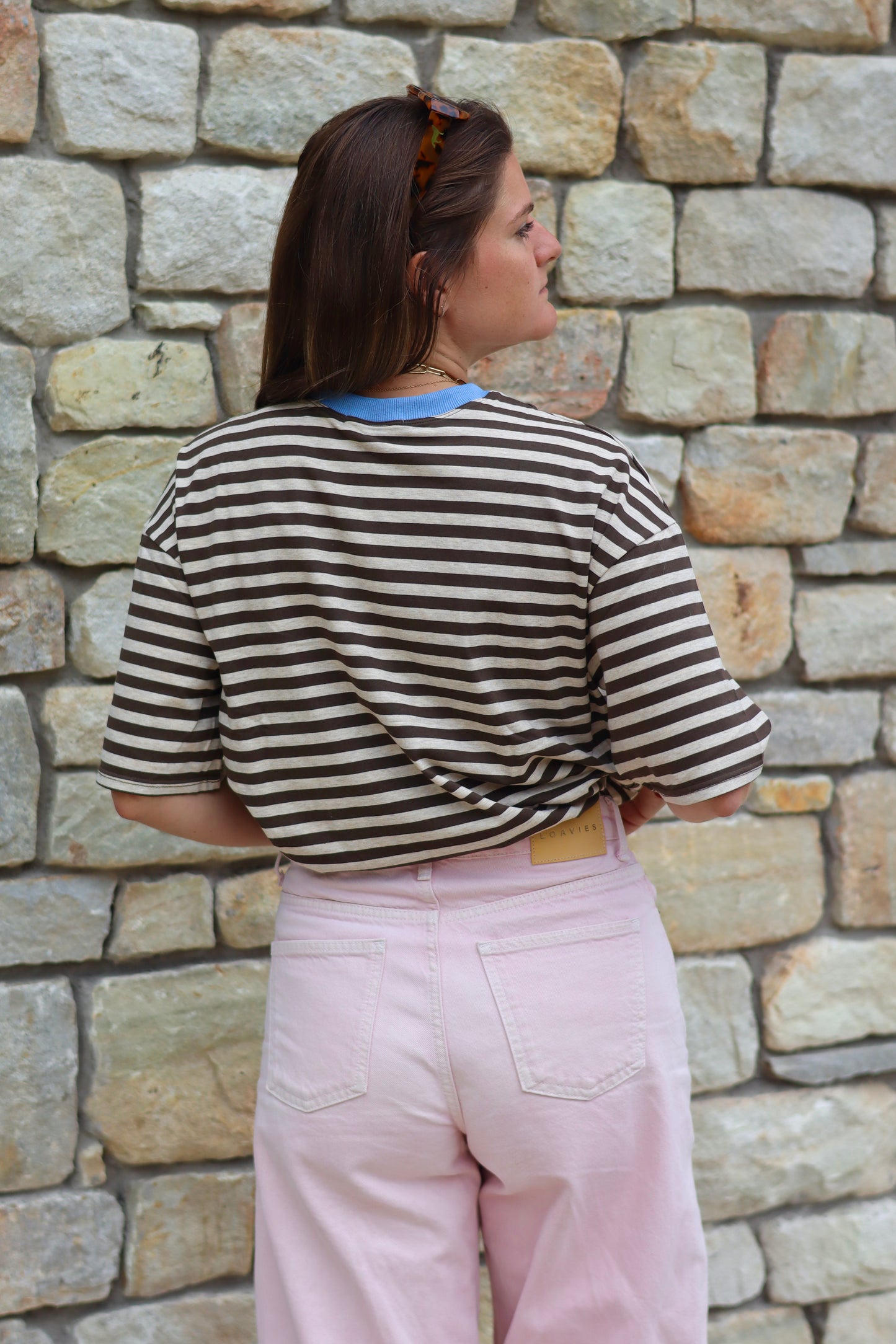 T-Shirt Strapes (2 coloris)
