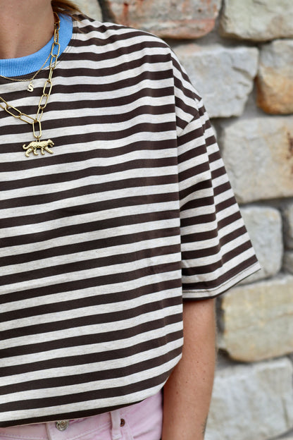 T-Shirt Strapes (2 coloris)