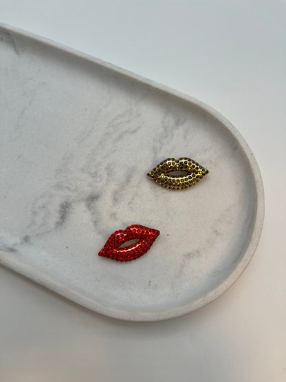 Broche Lips