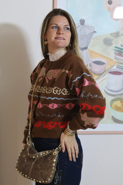 Cardigan Abyssin
