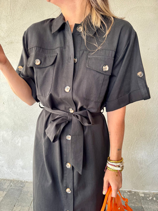 Robe Cheyenne (3 couleurs 🖤🤎🧡)
