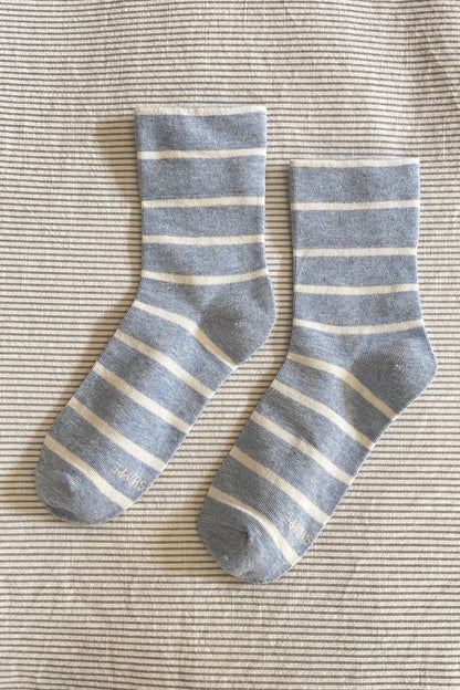 Chaussettes Wally bleu