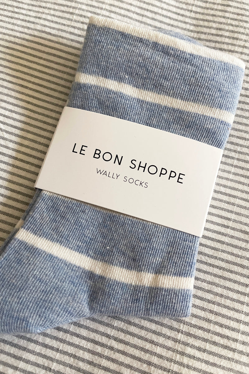 Chaussettes Wally bleu