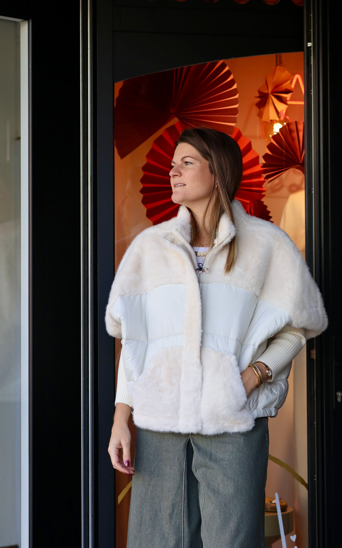 Veste Zénia (2 couleurs)