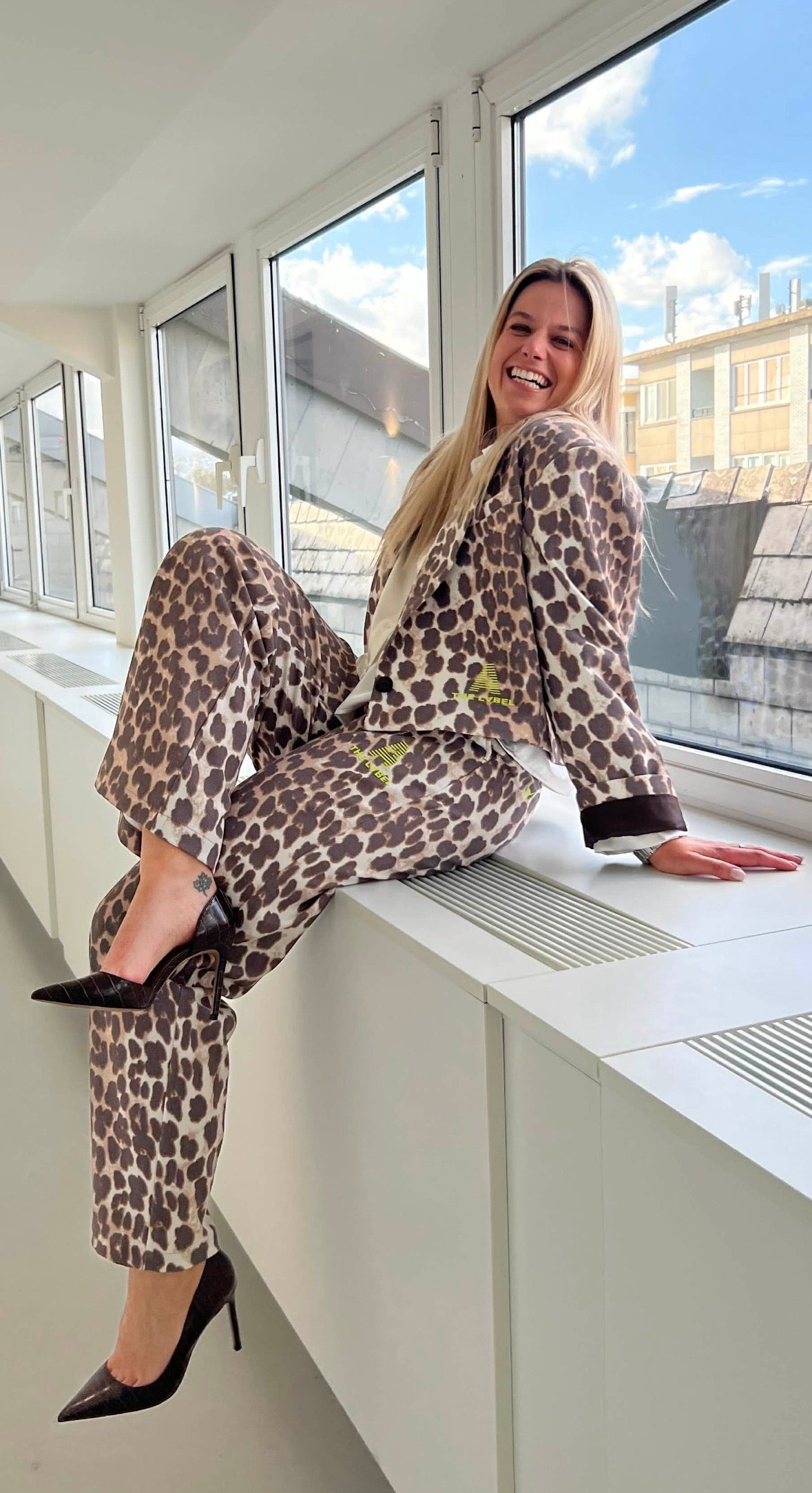 Blazer léo ALIX