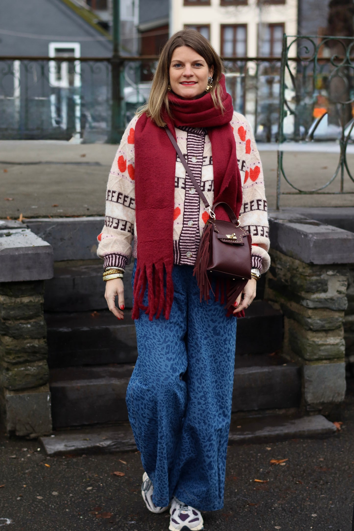 Echarpe Reykjavik (2 couleurs ❤️🤎)