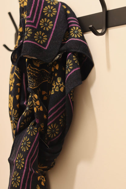 Foulard Constance (deux coloris 💜💙)