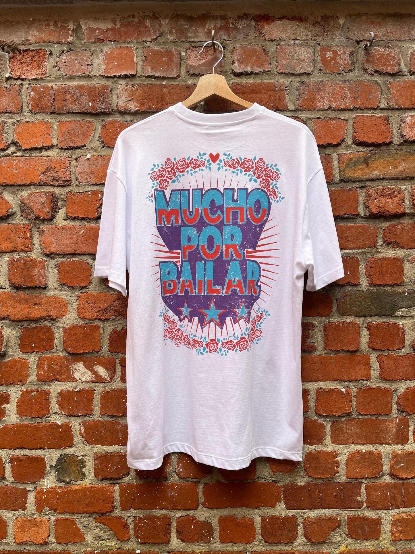 T-shirt Bailar