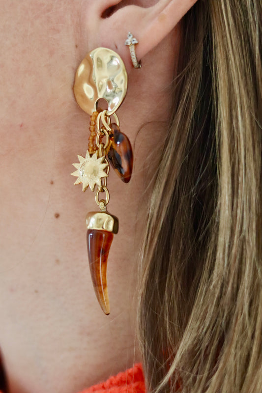 Boucles d'oreilles Doli