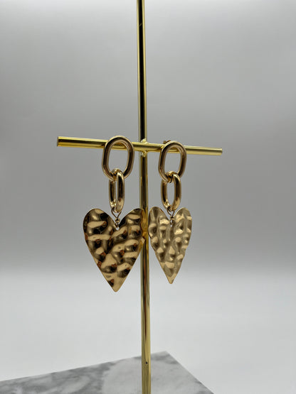 Boucles d'oreilles Heart