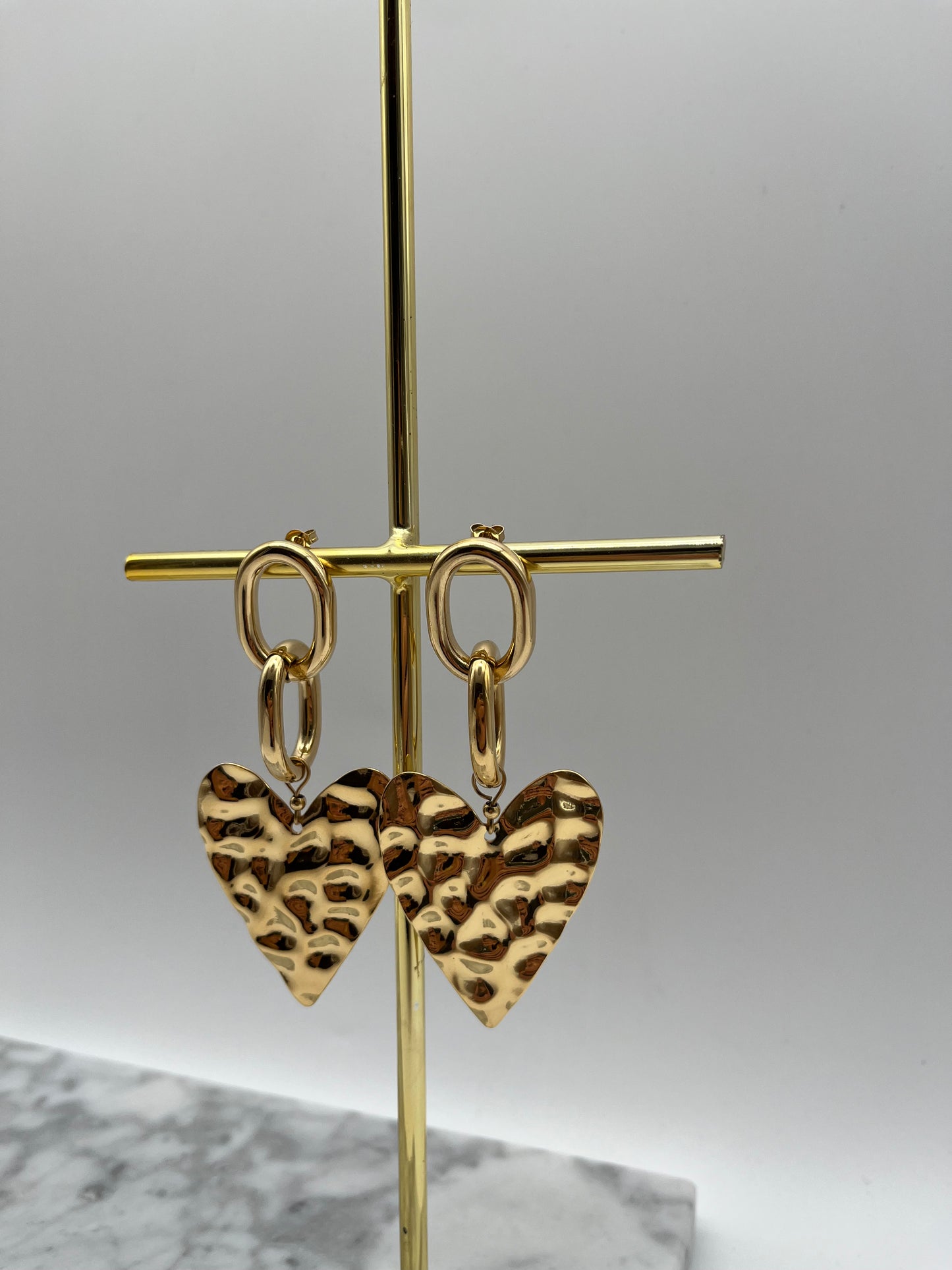 Boucles d'oreilles Heart