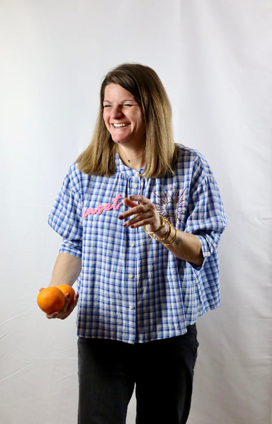 Blouse Simone (2 coloris)