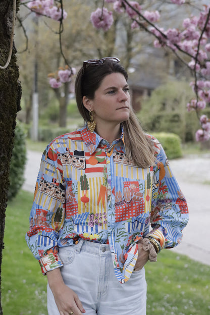 Chemise Cloane