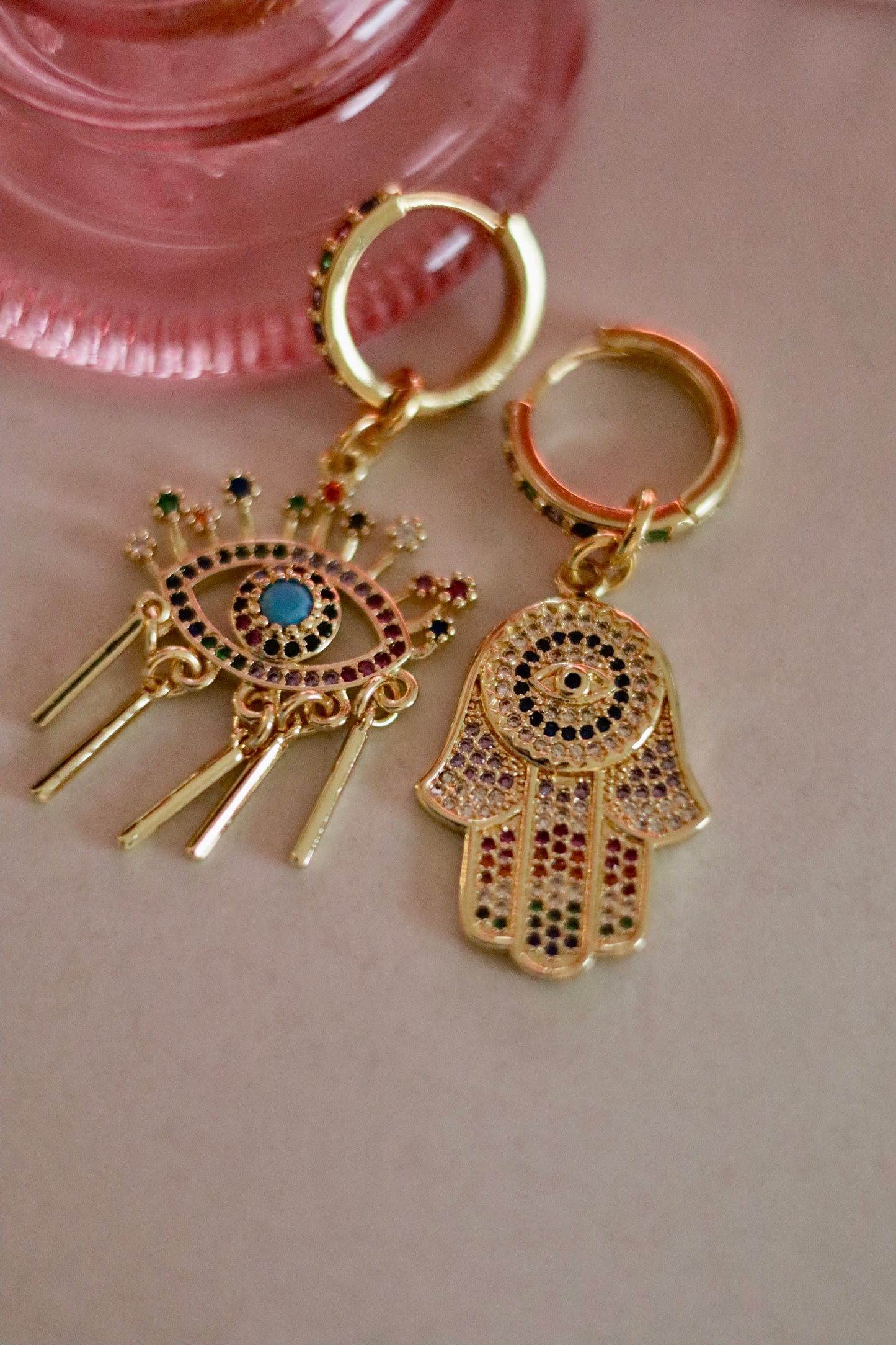 Boucles d'oreilles Elfy
