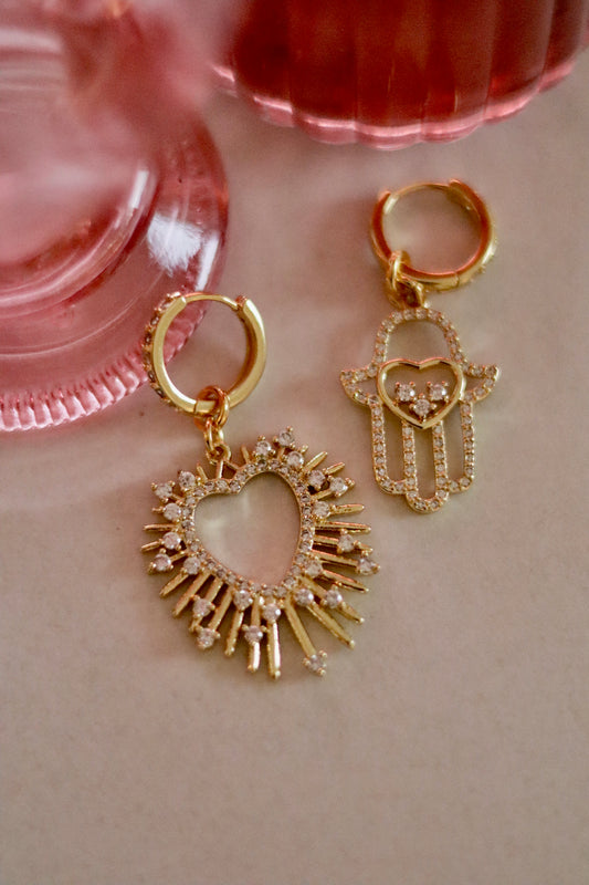 Boucles d'oreilles Moda