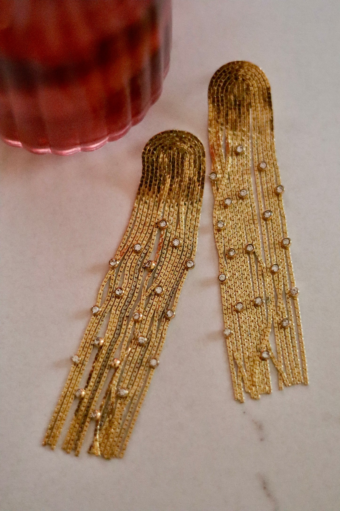 Boucles d'oreille Romane