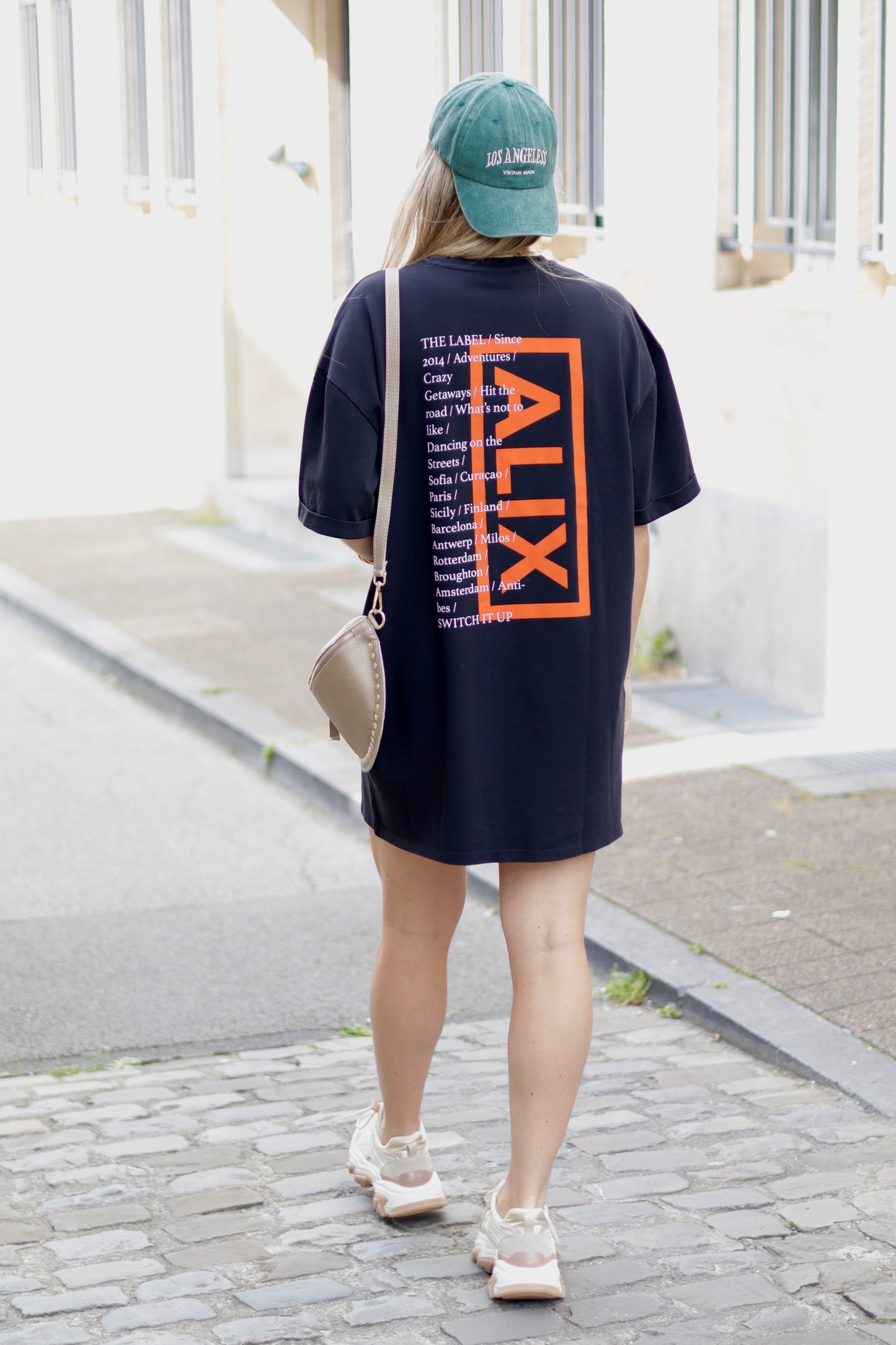 Robe T-shirt Alix